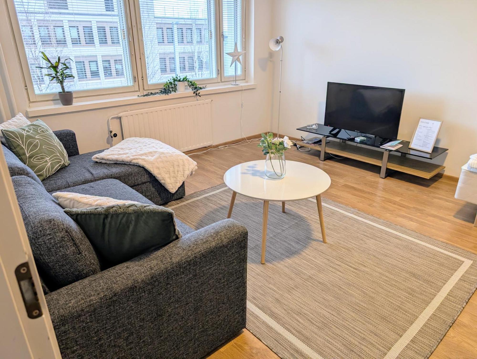 20 - Nice Apartment In Kemi City Centre, Free Parking! Ngoại thất bức ảnh