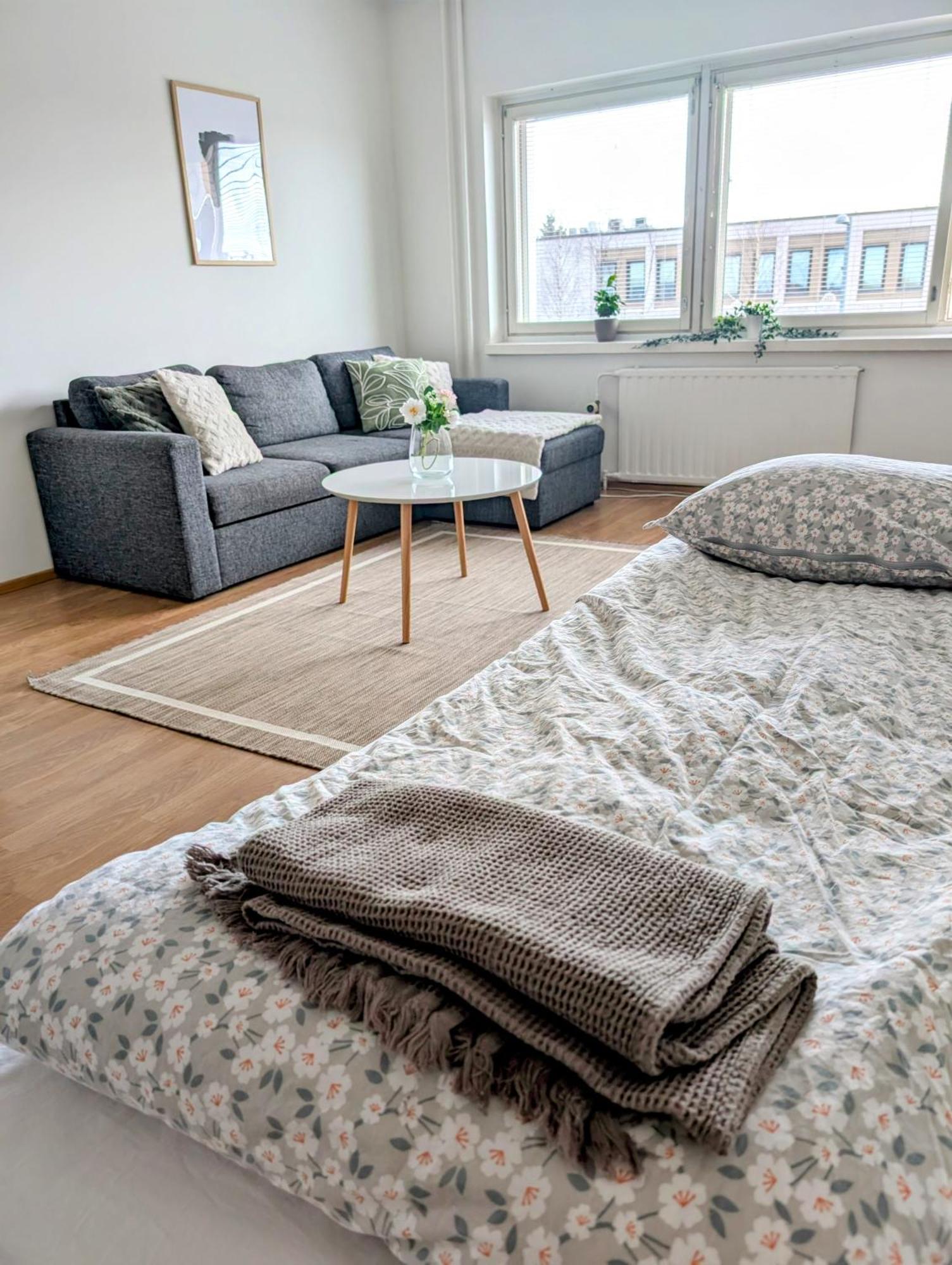 20 - Nice Apartment In Kemi City Centre, Free Parking! Ngoại thất bức ảnh