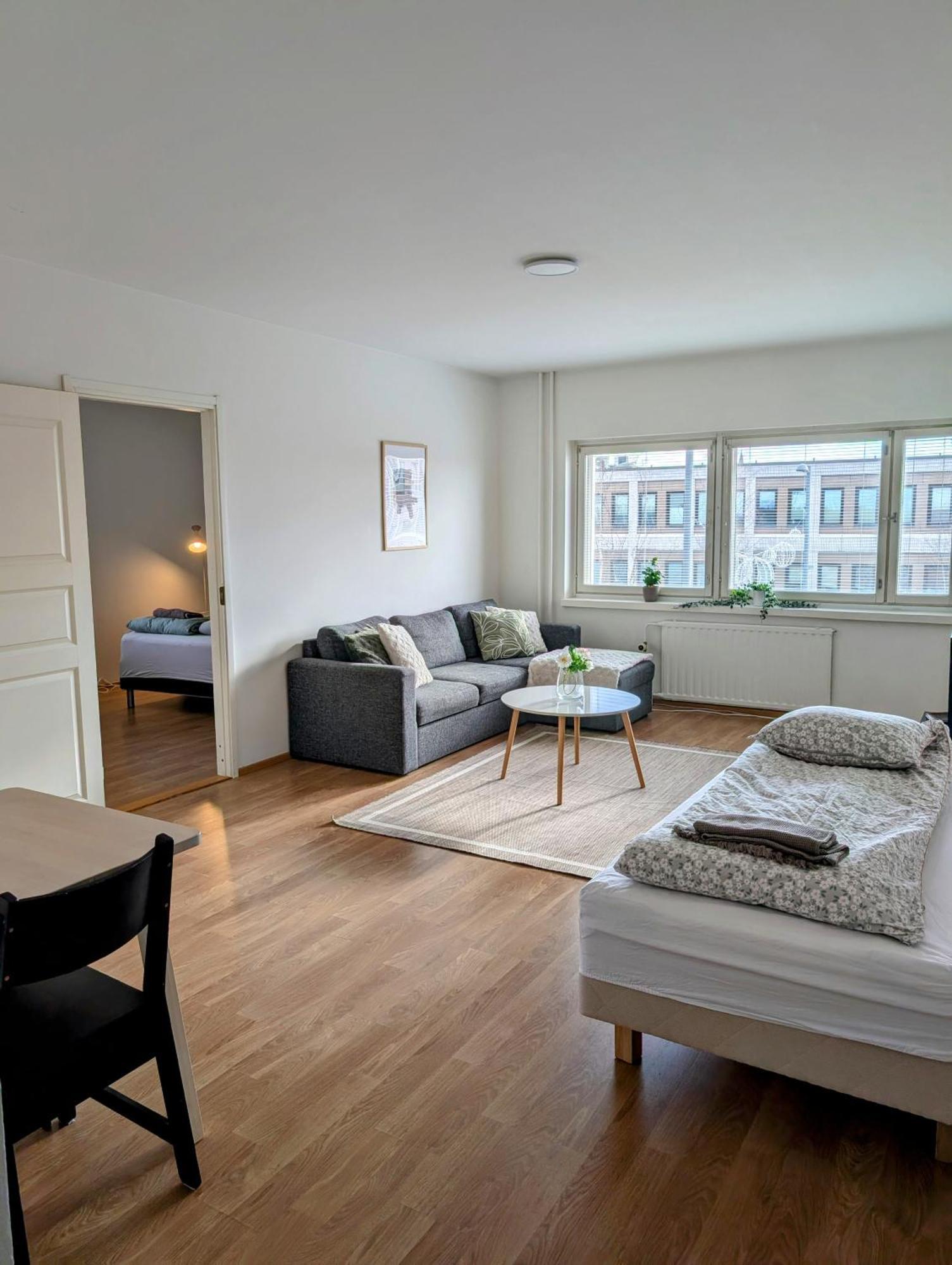 20 - Nice Apartment In Kemi City Centre, Free Parking! Ngoại thất bức ảnh